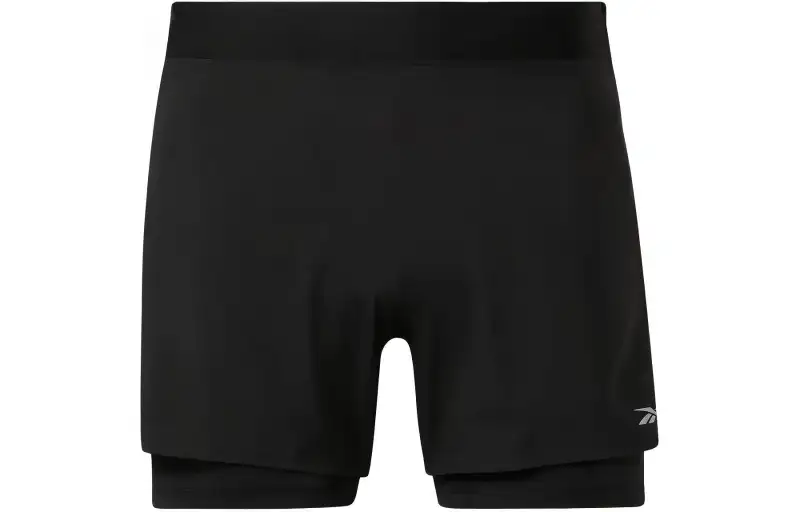 Reebok Tsr Epic 2 in 1 Short Sports Shorts Men's Black