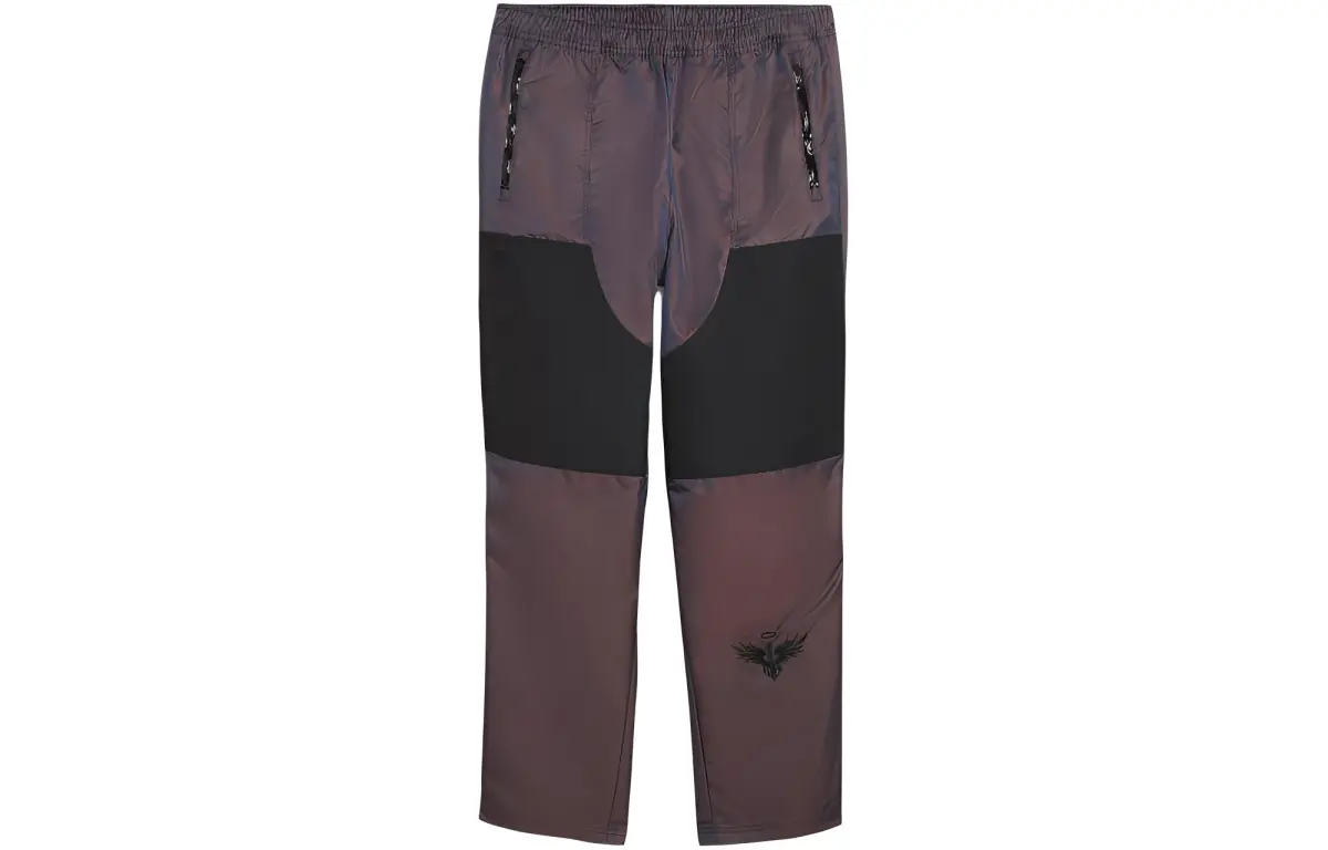 PUMA Athletic Trousers Men's Purple