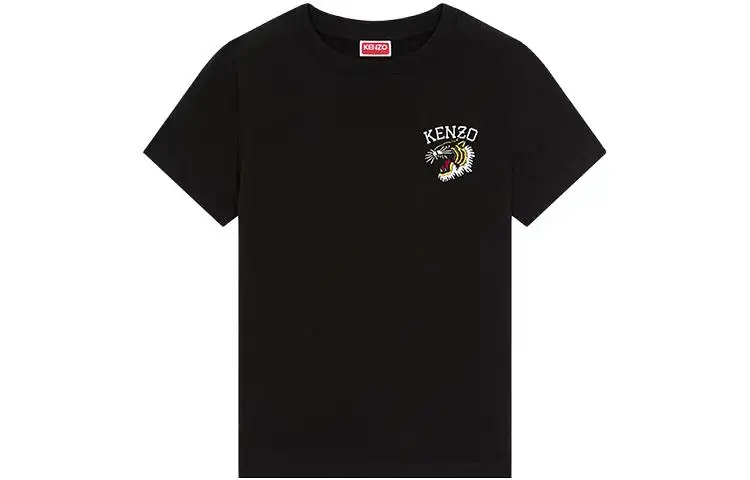 KENZO FW23 T Shirt Women's Black