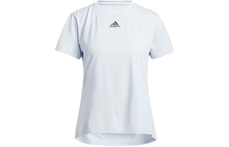 Женская футболка adidas Heatrdy Focus T (синяя)