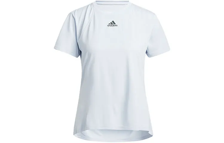 adidas Women's Heatrdy Focus Tee Blue