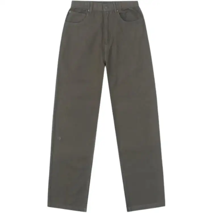 Converse Casual Pants Men's Concrete Gray