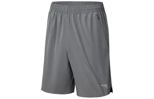 Anta Running Collection Casual Shorts Men's Road Trace Gray