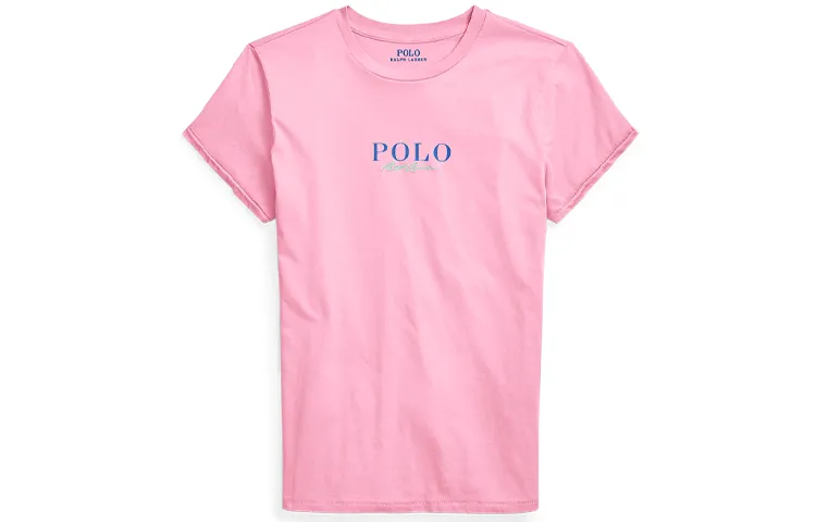 Polo Ralph Lauren Regular Sleeve T Shirt Women's Straight Fit Version