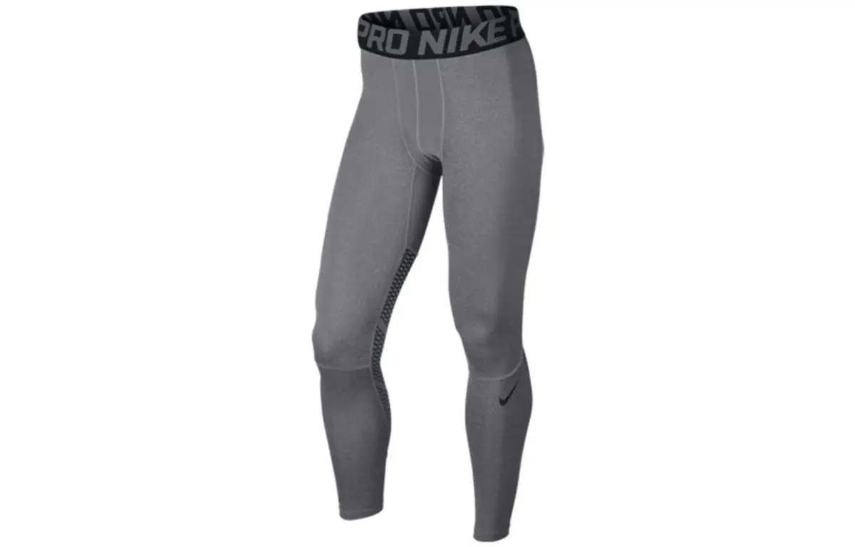 Nike Sports Pants Men's Gray Moderate