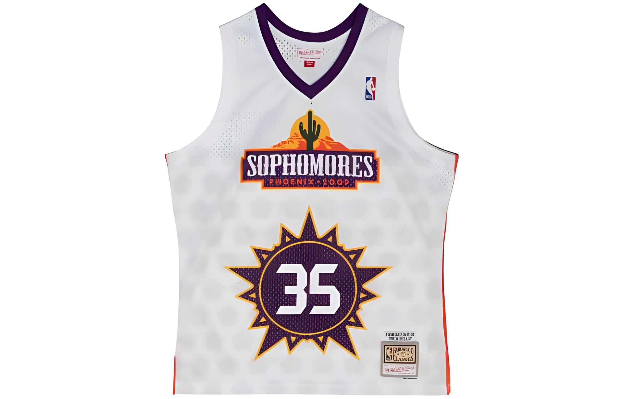 Mitchell Ness Basketball Jersey Unisex White