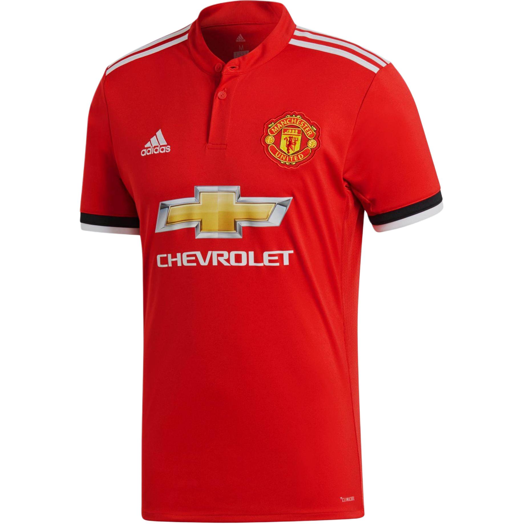 Adidas Soccer Jerseys Men’s Red Moderate Straight Fit
