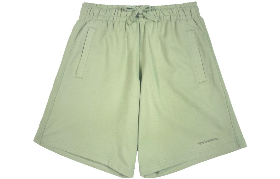 New Balance Sports Shorts Unisex Olive Green Moderate
