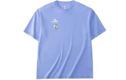 Anta Life Collection T Shirt Women's Ribbon Blue