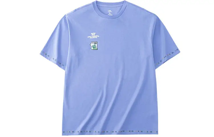 Anta Life Collection T Shirt Women's Ribbon Blue
