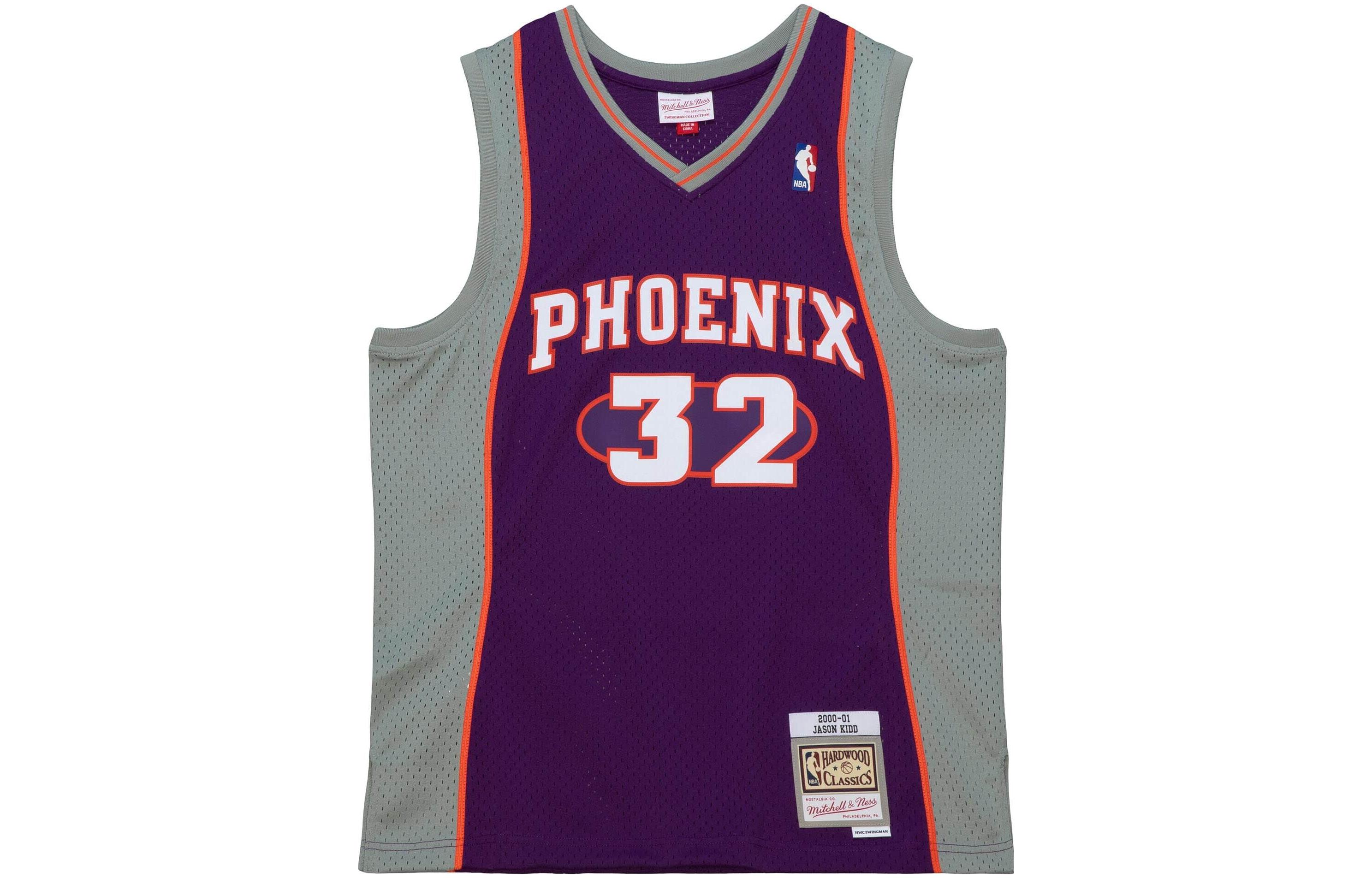 Mitchell Ness Nba Jason Kidd Phoenix Suns 2000-01 swingman jersey