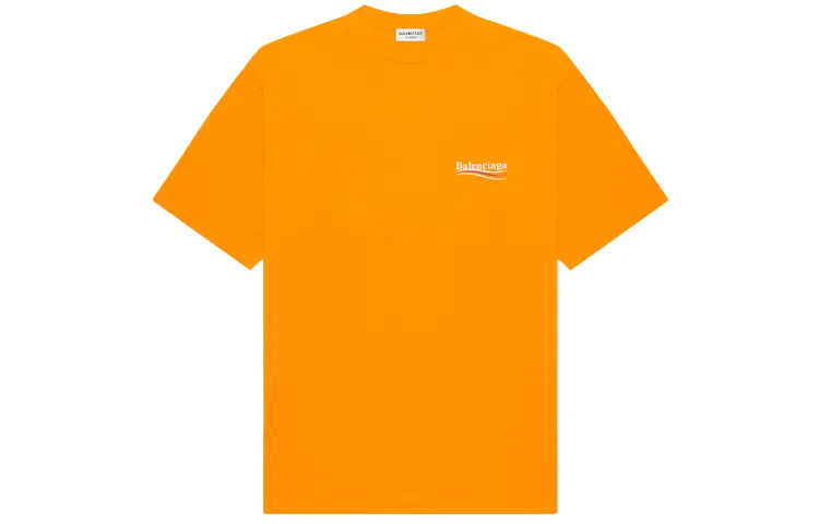 Balenciaga T Shirt Women's Orange
