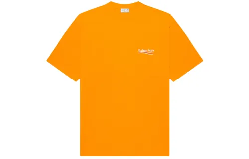 Balenciaga T Shirt Women's Orange