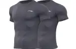 Li Ning Workout Clothing Men's Dark Gray