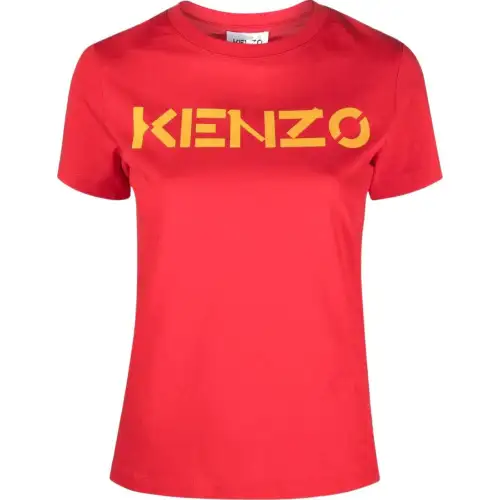 KENZO Regular T Shirt Women's Red