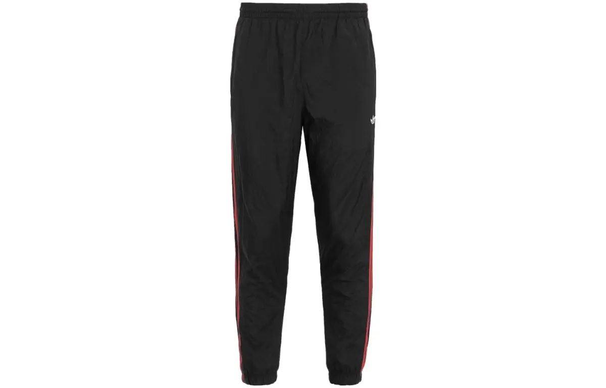 Adidas Originals Sports Pants Men's Black Moderate