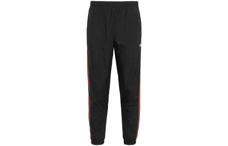 Adidas Originals Sports Pants Men's Black Moderate