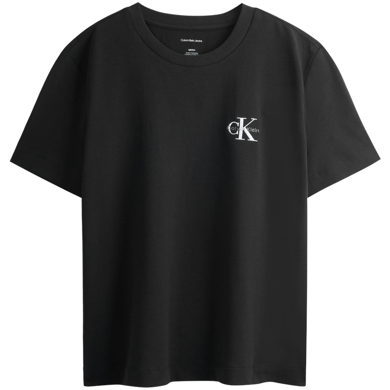 Женская футболка CALVIN KLEIN Jeans (однотонная)
