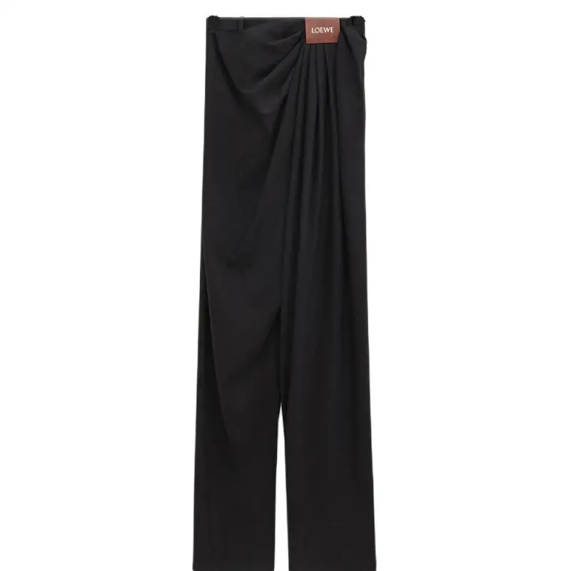LOEWE SS25 Casual Pants Men's Black