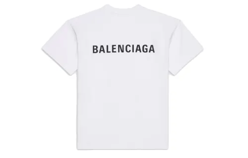 Balenciaga Large Fit T shirt White
