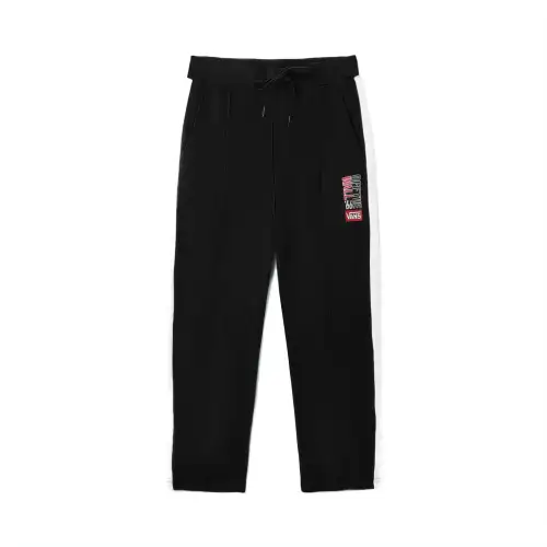 Vans Casual Pants Men's Black Moderate Straight Fit Pants