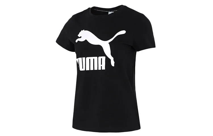 PUMA CLASSICS T Shirt Women's Black