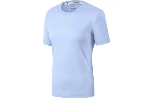 Skechers T Shirt Women's Tranquil Blue