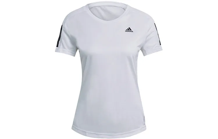 adidas OWN THE RUN Women's Crewneck T-Shirt White