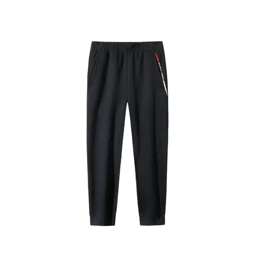 Anta Casual Pants Men's Basic Black