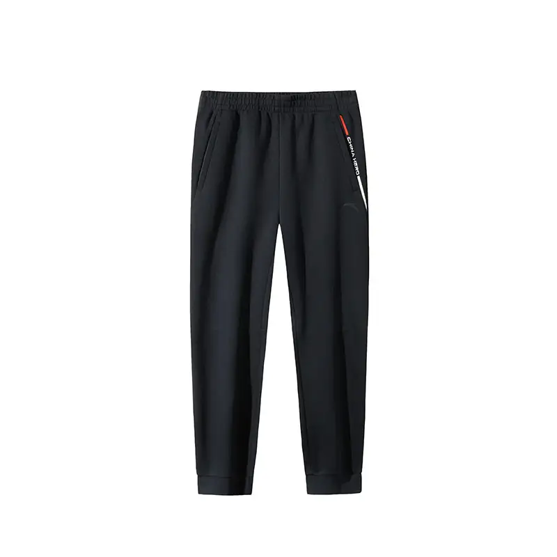 Anta Casual Pants Men's Basic Black