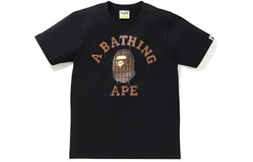 Bape Valentine Chocolate Ape Head Tee Tee White