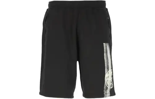 STONE ISLAND Casual Shorts Men's Black