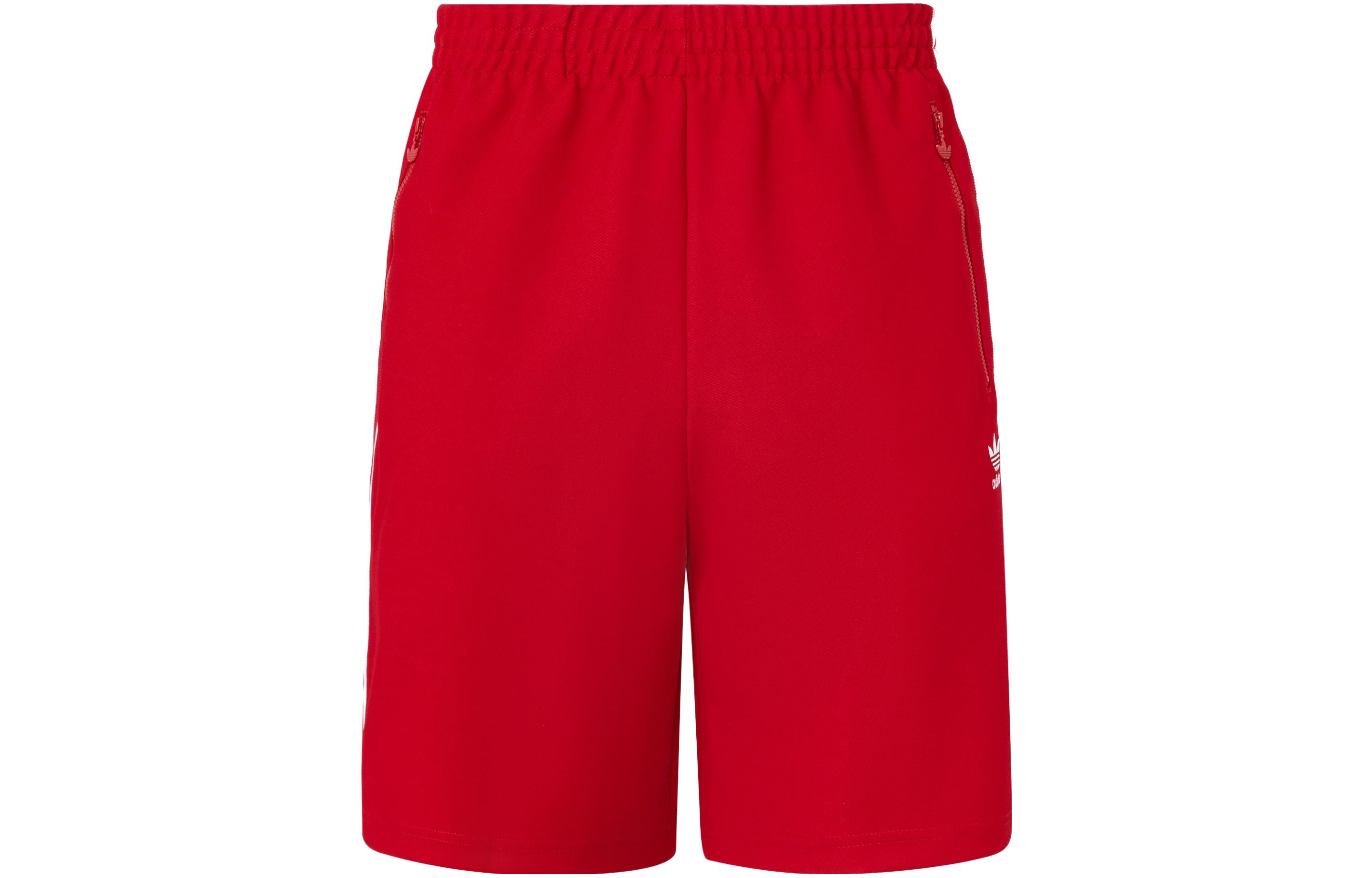 Adidas Originals Sports Shorts Unisex Light Scarlet Moderate