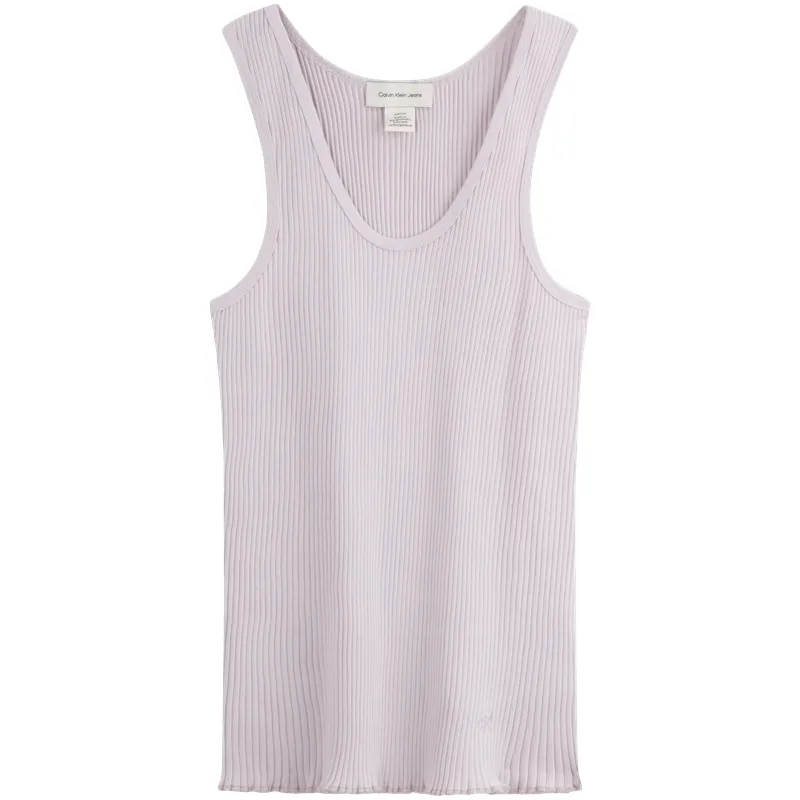 Calvin Klein Tank Tops Women's V-neck Other