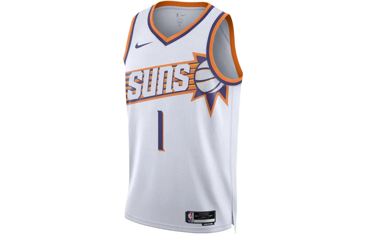 Nike Devin Booker Phoenix Suns 2023/24 Association Edition Men's Nike Dri-FIT Nba Swingman Jersey