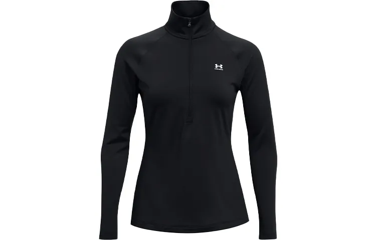 Under Armour Raglan Sleeve T Shirt Women's Black
