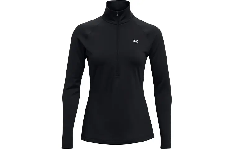 Under Armour Raglan Sleeve T Shirt Women's Black