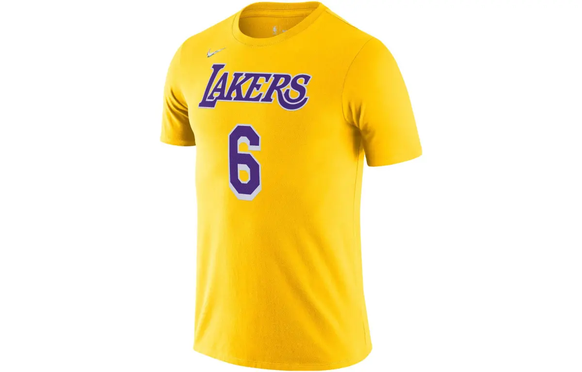Nike Lebron James La Lakers T-shirt