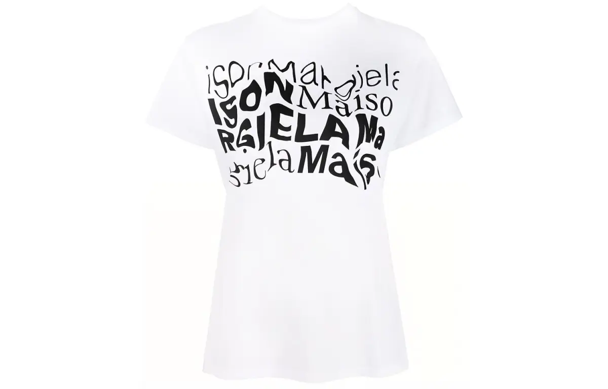 Maison Margiela SS21 T-Shirt Women's White