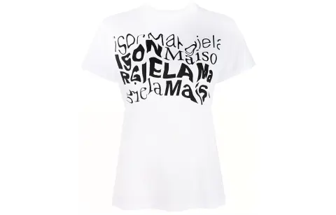 Maison Margiela SS21 T-Shirt Women's White