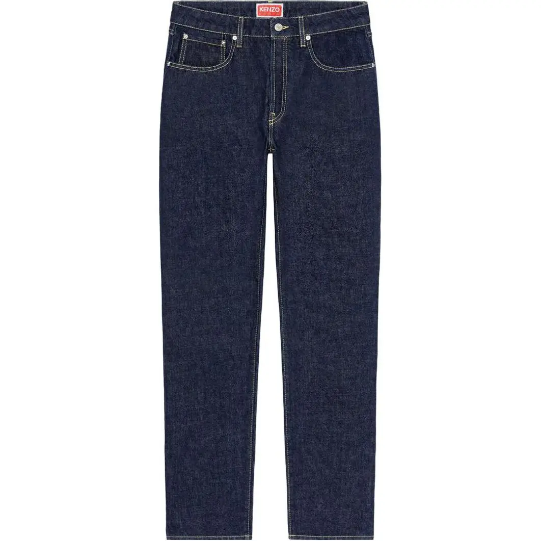 KENZO X Nigo FW22 Casual Pants Men's Dark Blue