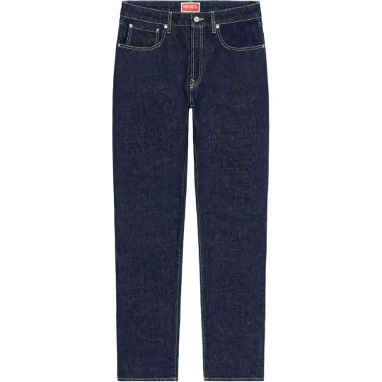 KENZO X Nigo FW22 Casual Pants Men's Dark Blue