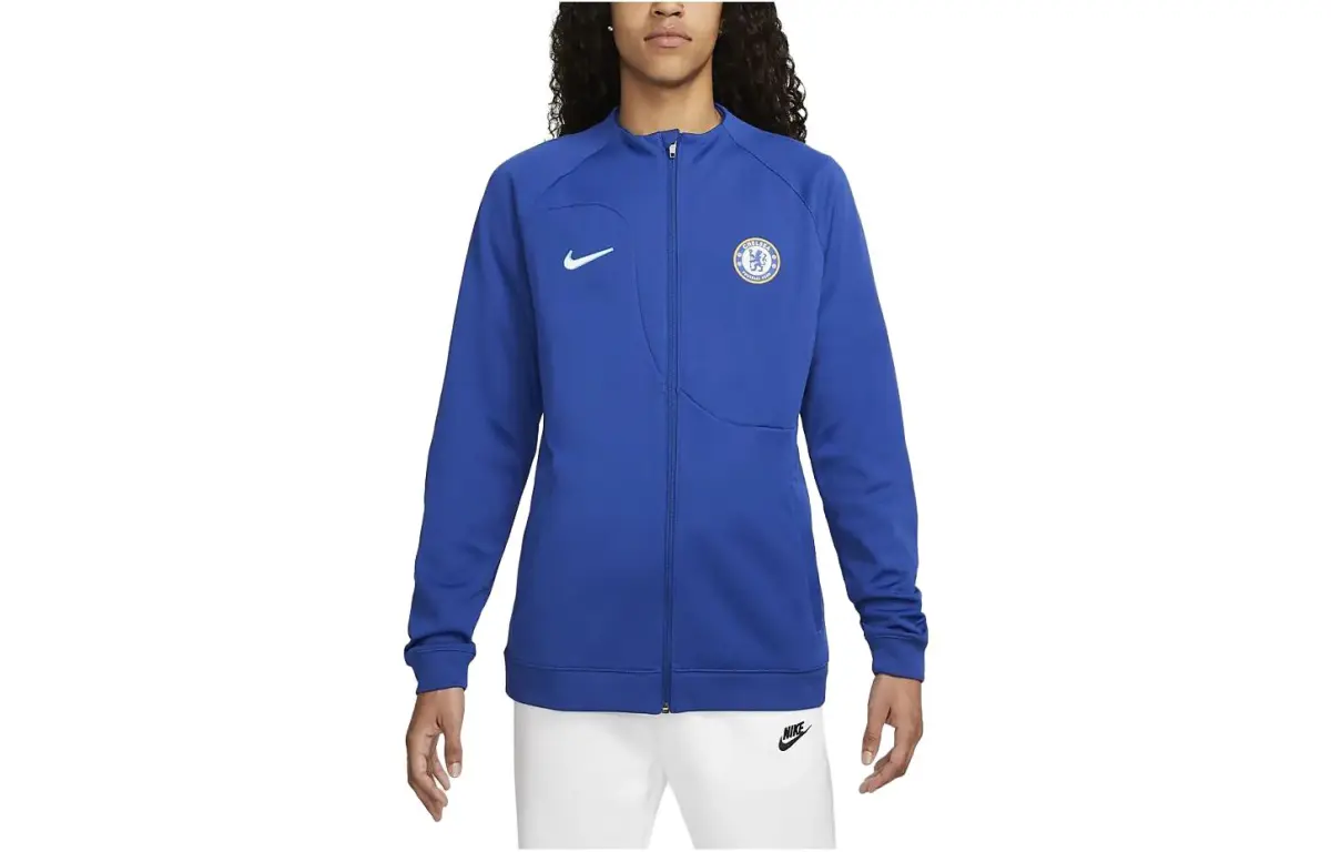 Nike Chelsea FC Soccer Jerseys Men's Blue Moderate