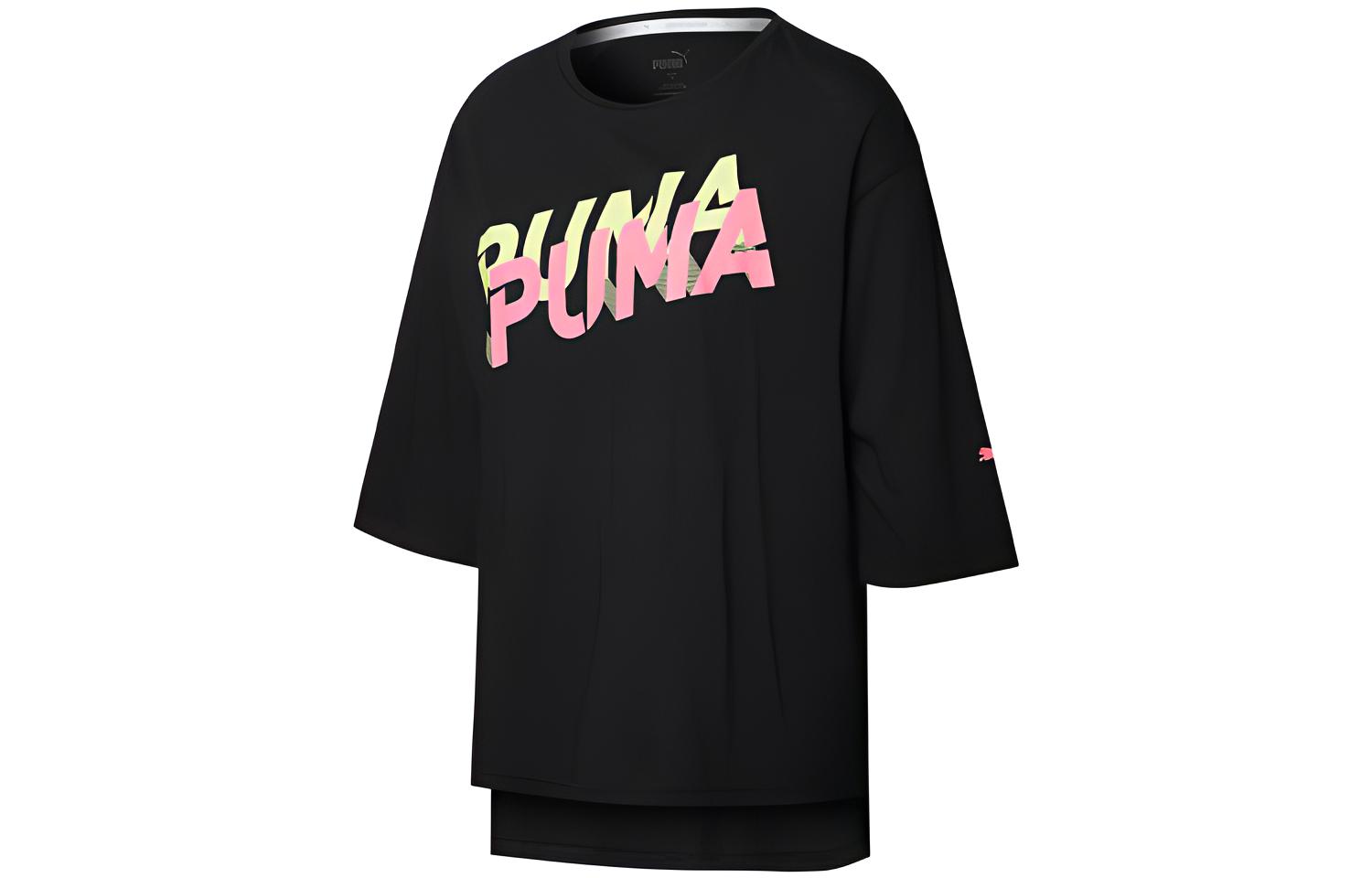 Женская футболка PUMA Modern Sports (черная) — фото 1