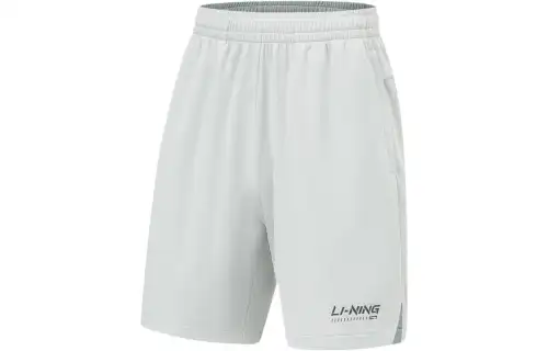 Li Ning Fitness Series Sports Shorts Men's Coin Gray