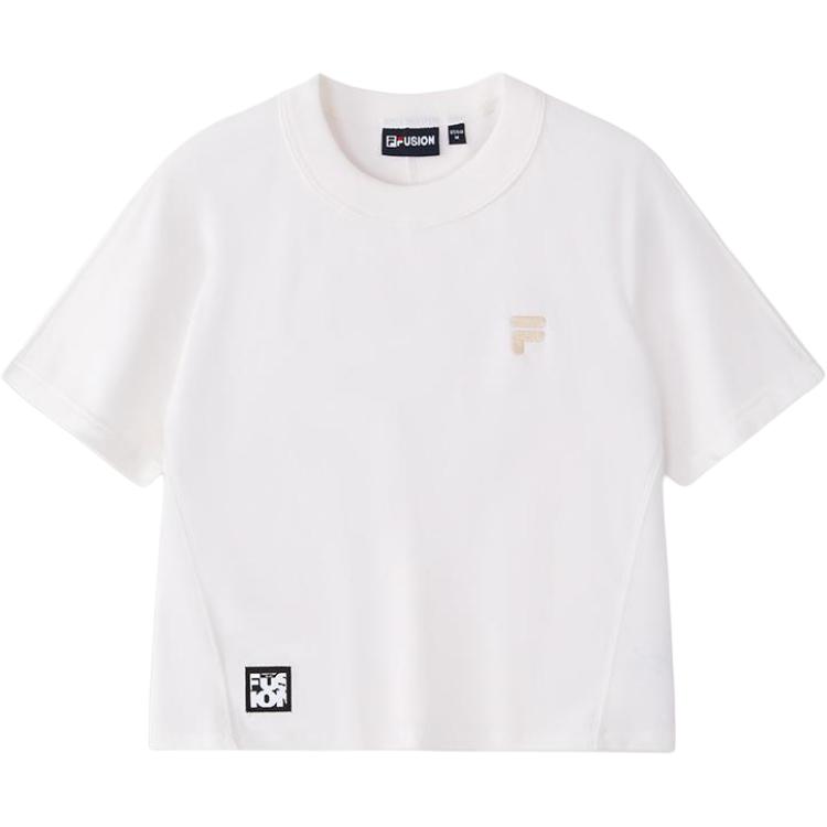 Женская футболка Fila (белая)