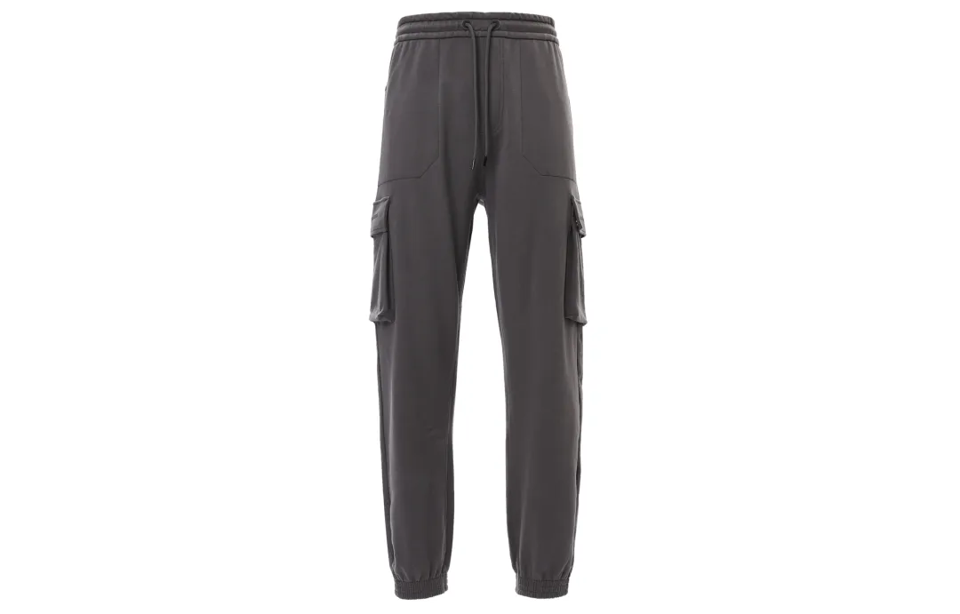 CALVIN KLEIN Casual Pants Men's Graphite Gray