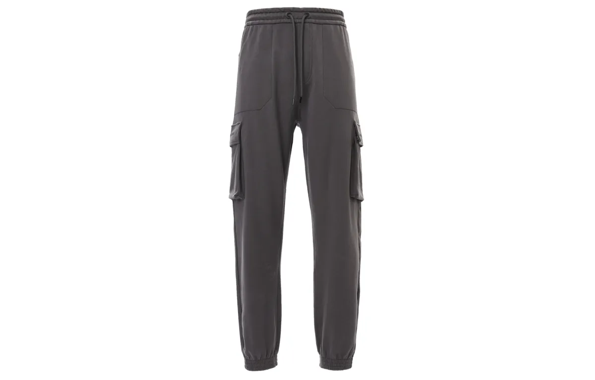 CALVIN KLEIN Casual Pants Men's Graphite Gray