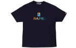 A BATHING APE T Shirts Women's Crew Neck Moderate Straight Fit