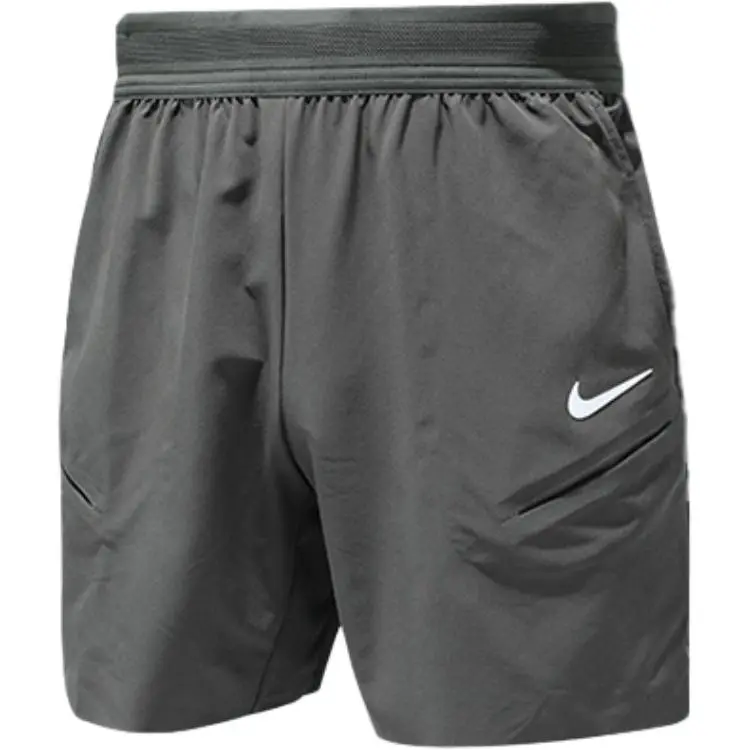 Nike Dri Fit Casual Shorts Men's Oil Green
